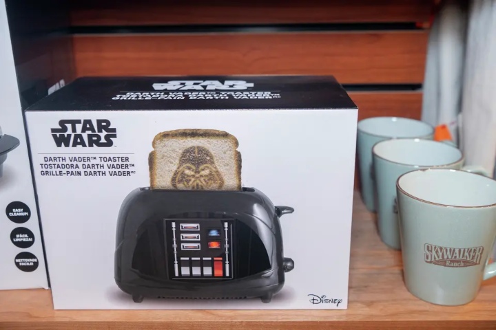 4. Tostadora de Darth Vader. Foto - SFG