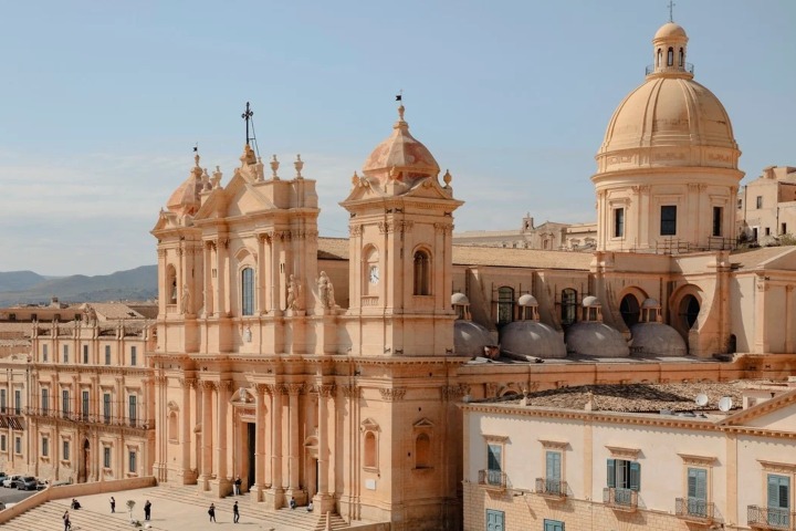 Catedral de Noto. Foto - Archivo Explora