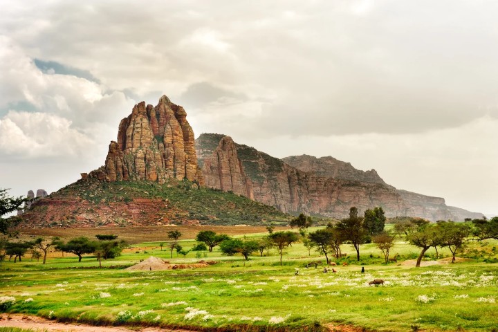 Montañas de Tigray. Foto - muchbetteradventures.com