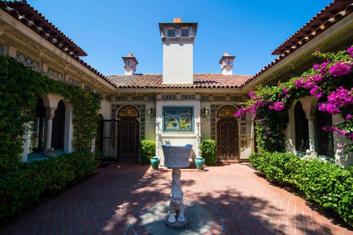 4. Villa de invitados. Foto - Alamy