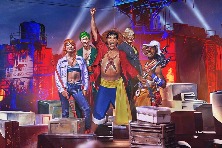 5. Gran Show Pirata de One Piece. Foto - @starwlog (Instagram)