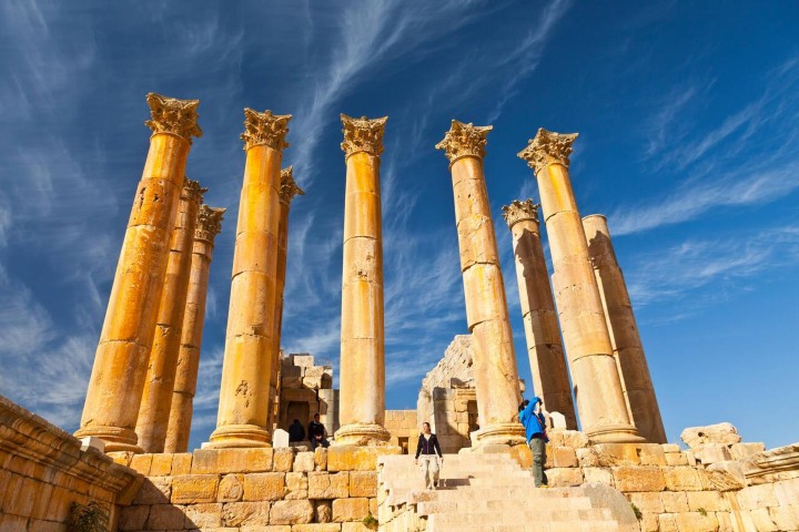 5. Ruinas del Templo de Artemisa. Foto - Alamy