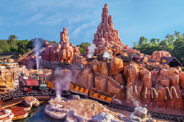 5. Big Thunder Mountain Railroad. Foto - go