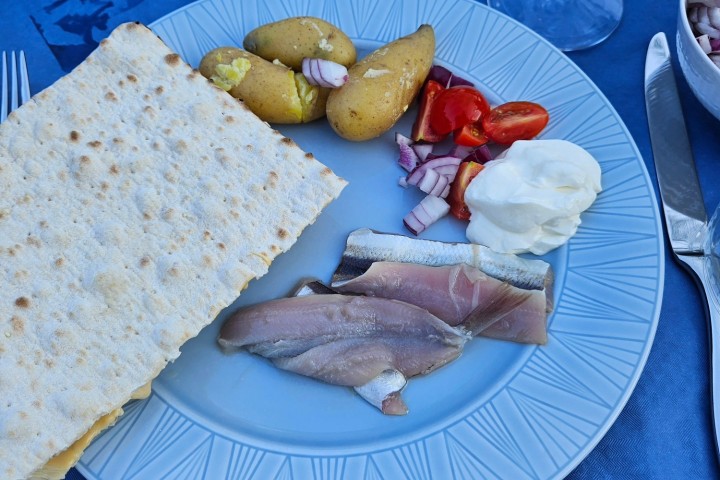 5. Surströmming preparado. Foto - @kulvin1984 (Instagram)