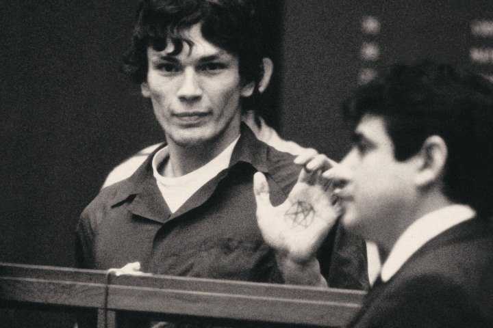 5. Richard Ramírez en su juicio por asesinato. Foto - Netflix