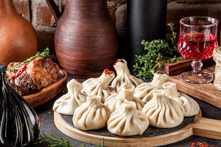 Khinkali. Foto - georgia.travel.com