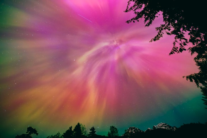 5. Aurora boreal. Foto - Kush Dwivedi (Unsplash)