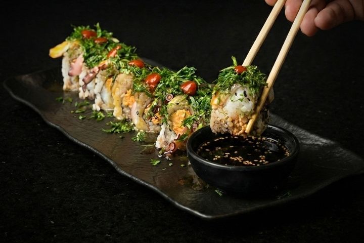 5. Sushi sinaloense. Foto - @tomosushilmm (Instagram)