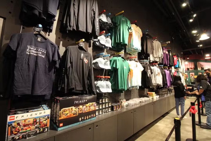 The Friends Experience, Tienda de Souvenirs. Foto - partir-a-new-york.com