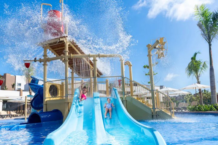 Parque acuático Hyatt Ziva. Foto - Hyatt.com