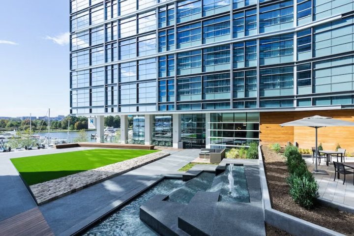 Hyatt Wharf, Washington, DC. Foto - Archivo Washington DC