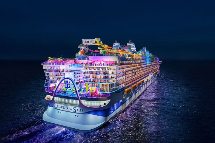 5. Concepto artístico de Legend of the Seas. Foto - Royal Caribbean
