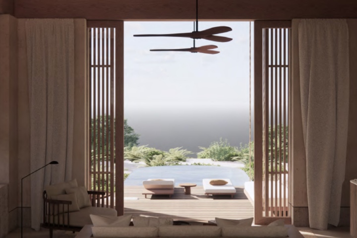 5. Diseño Six Senses Xala. Foto - The Wealth