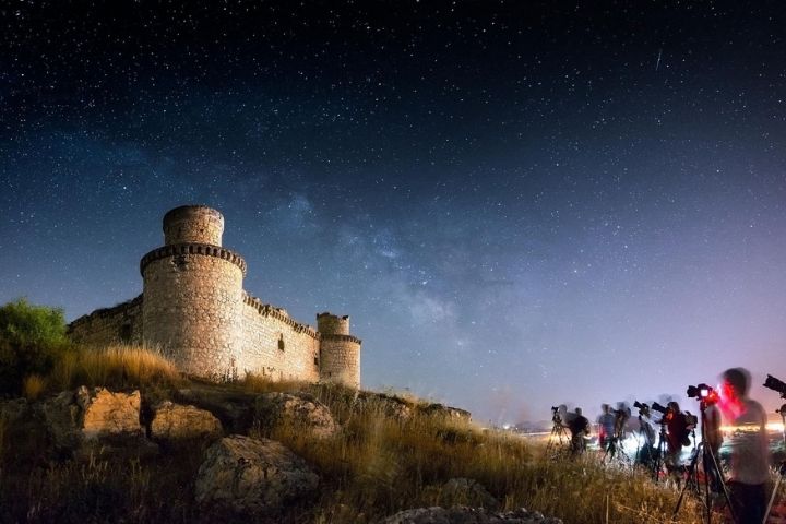 5. Reunión de astrofotografía en Castillo de Bernience. Foto - Asociación Fotográfica de Toledo