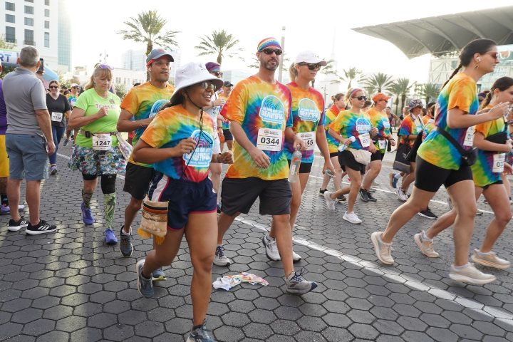 5. CommUNITY Rainbow Run. Foto - Orlando CommUNITY Rainbow Run (Facebook)