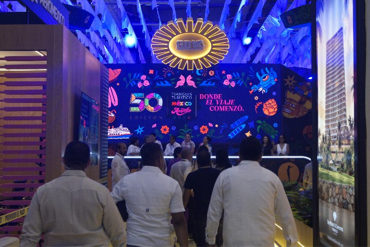5. Stand de Guerrero en el Tianguis Turístico México 2026. Foto - Gus Espinosa