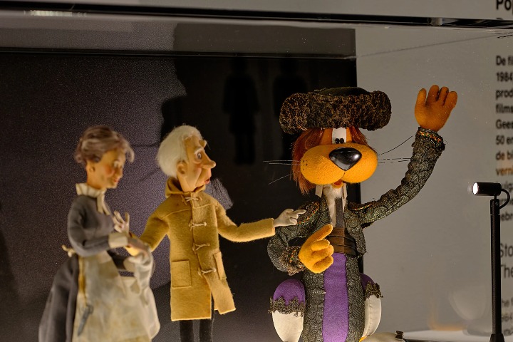 6. Títeres en la Galería de Animación. Foto - Eye Filmmuseum