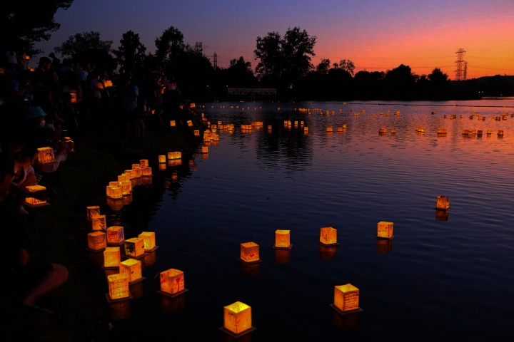 6. Festival de las Linternas de Agua. Foto - Getty Images