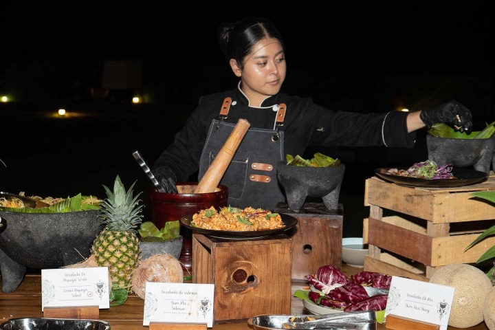 6. Thai Fest en Hacienda Xcanatun. Foto - @midwoman (Instagram)