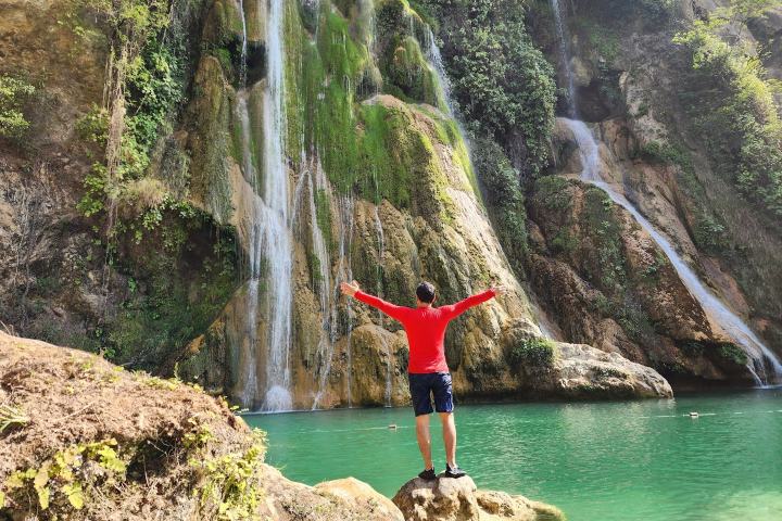 Cascada Minas Viejas. Foto - Rehiletes