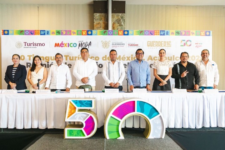 6. Anuncio del Tianguis Turístico 2026. Foto - @fidetur.acapulco (Instagram)
