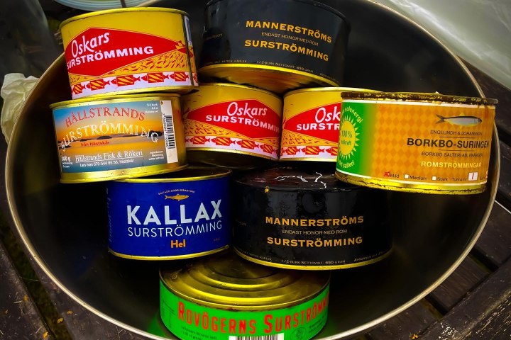 6. Latas de Surströmming. Foto - @jpackendorff (Instagram)