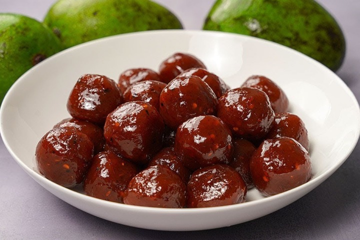 6. Dulce de Coyul. Foto - doña lore la Guachinanga (YouTube)