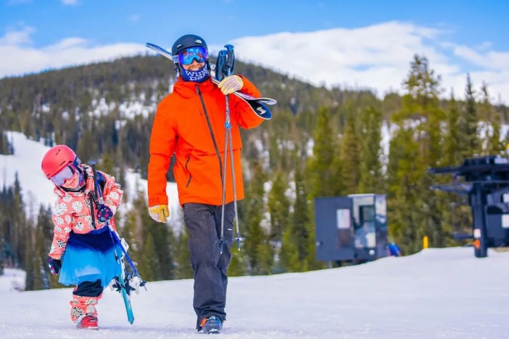 6. Temporada Spring Skiing. Foto - Winter Park Resort