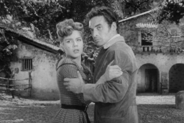 6. Escena de la película Abismos de Pasión (1954). Foto - @cine_mexicano.epocadeoro (Instagram)