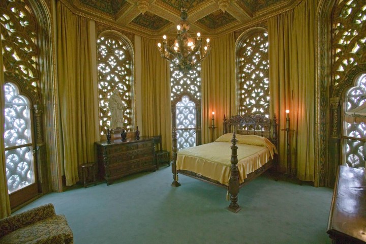 6. Habitación del Castillo Hearst. Foto - Alamy