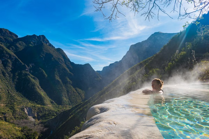 5. Grutas de Tolantongo. Foto - Nomades