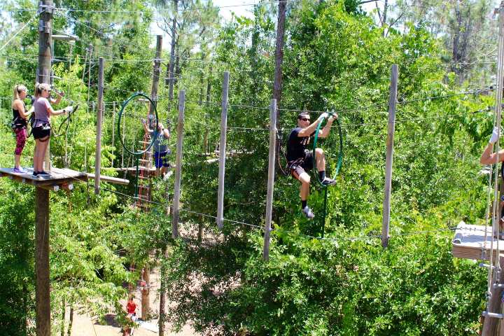6. Orlando Tree Trek Adventure. Foto - Experience Kissimmee
