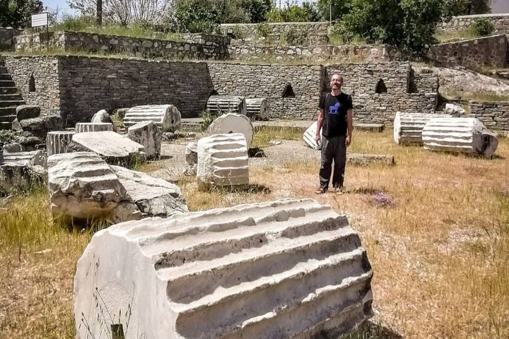 7. Ruinas del Mausoleo de Halicarnaso. Foto - @viagginblog (Instagram)