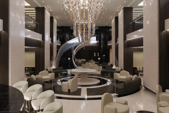 Lobby, Explora III. Foto - Archivo Explora