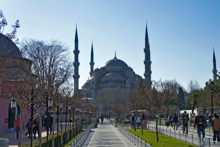 7. Mezquita Azul en Estambul. Foto - Alamy