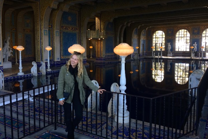 7. Tour por el Castillo Hearst. Foto - "SLO"wly Growing Up