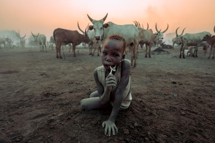 7. Niño Mundari. Foto - @amihayshraga (Instagram)
