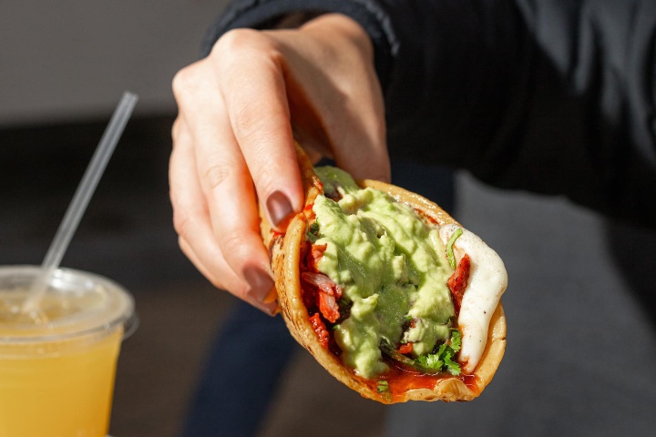 7. Taco en Tacos El Franc. Foto - Tacos El Franc (Facebook)