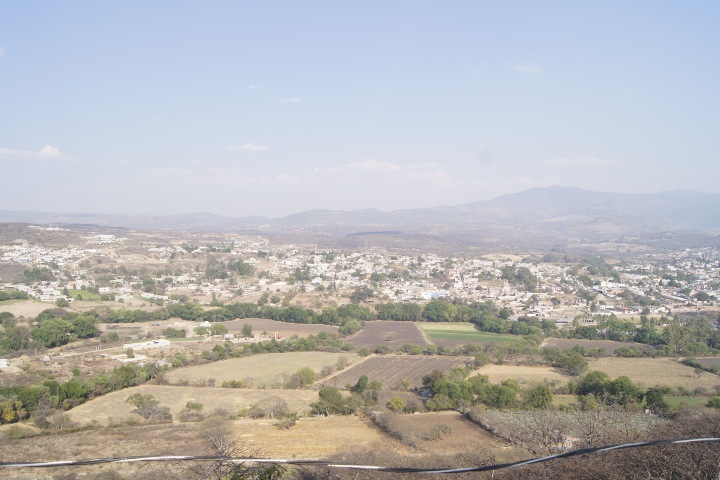 7. Vistas de Jerécuaro desde el Cristo de la Misericordia. Foto - Gus Espinosa