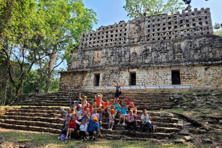 8. Zona arqueológica Yaxchilán. Foto - Rehiletes