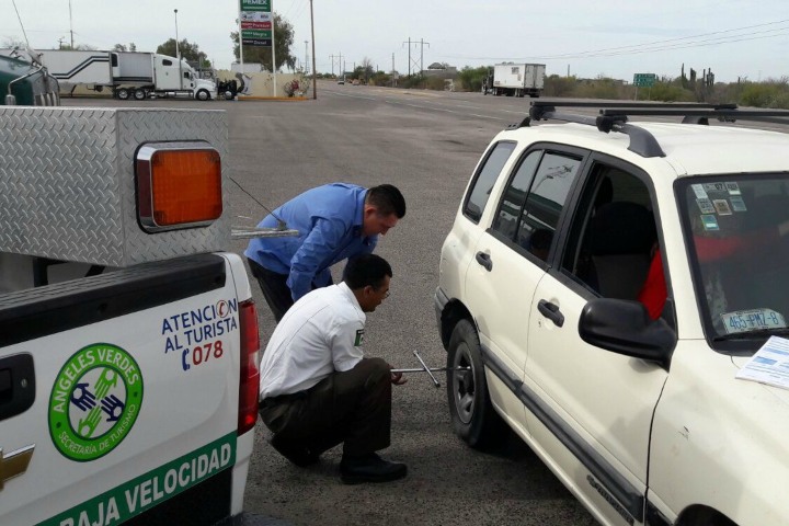 8. Servicio de Ángeles Verdes. Foto - Almomento