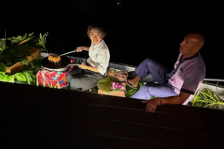 8. Evento culinario del Thai Fest en Banyan Tree Mayakoba. Foto - @paumadrazo (Instagram)