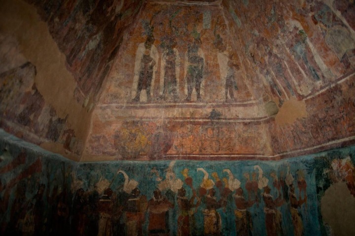 9. Murales de Bonampak. Foto - Alamy