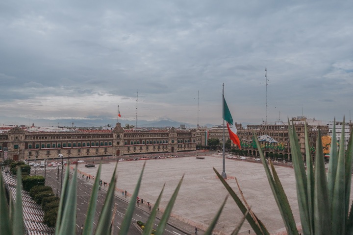 9. Vistas desde el Balcón del Zócalo. Foto - Archivo Central Hoteles