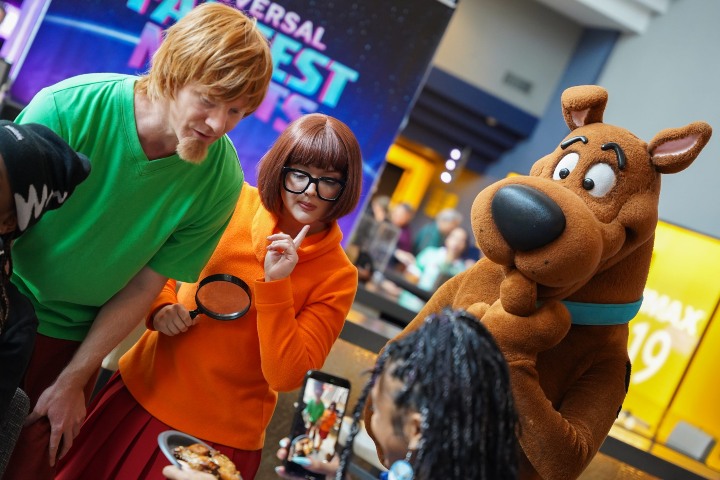 9. Scooby-Doo durante el Universal Fan Fest Nights. Foto - Inside Universal
