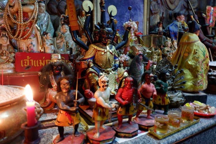 9. Santuario Seng Tek Bel. Foto - Thailand Tourism Directory