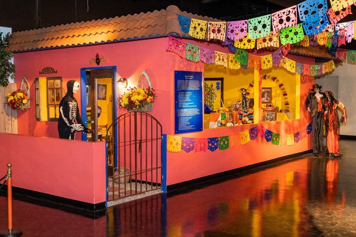 9. Sala del "Día de Muertos". Foto - The National Museum of Funeral History