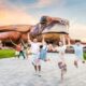 ACUARIO SEA SHELL CON FORMA DE TORTUGA GIGANTE