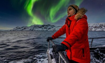 AURORAS BOREALES A BORDO DE UN CRUCERO