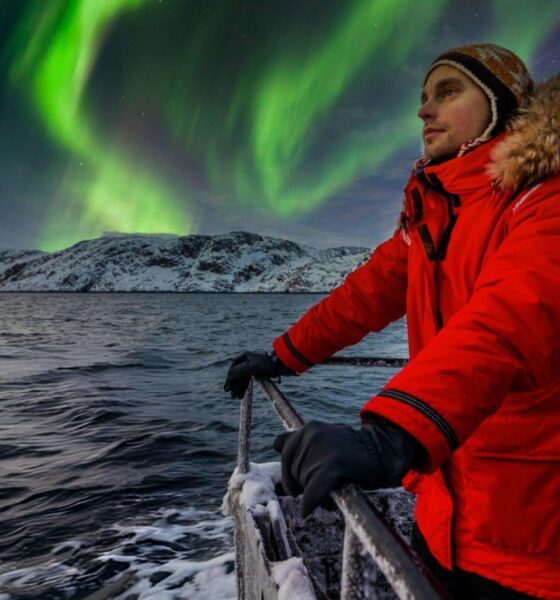 AURORAS BOREALES A BORDO DE UN CRUCERO